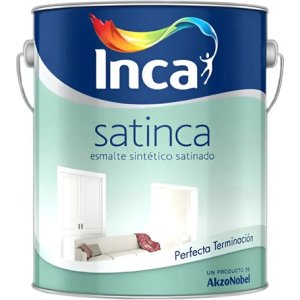 Inca ESMALTE Satinca Sintetico Satinado
