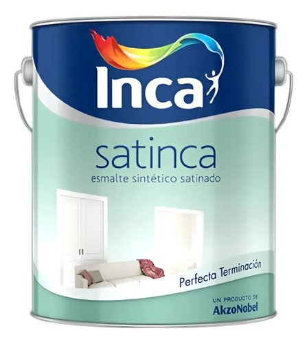 Inca ESMALTE Satinca Sintetico Satinado
