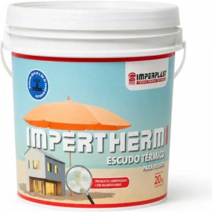 Impertherm 20kg - Pintura Termica Impermeabilizante - Blanco