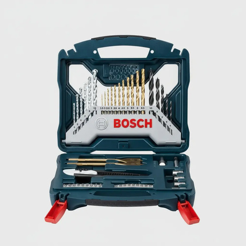 Juego De Mechas Y Puntas + Trincheta / Madera/metal Bosch - Imagen 6