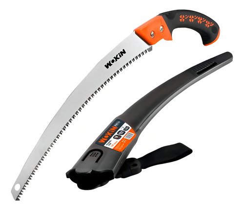 Sierra Serrucho Podar Jardin 33cm C/ Canana Plastica Wokin