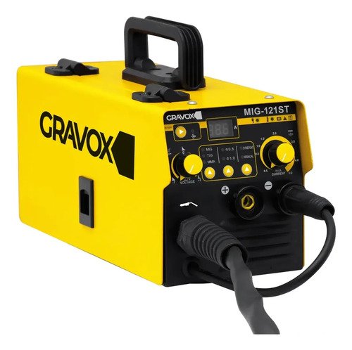 Soldadora Digital 3 En 1 Mig/mma/tig 120a Gravox -tyt