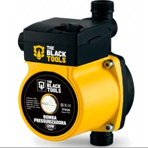 Bomba presurizadora The Black Tools Bomba Pressurizadora TPS120 120W