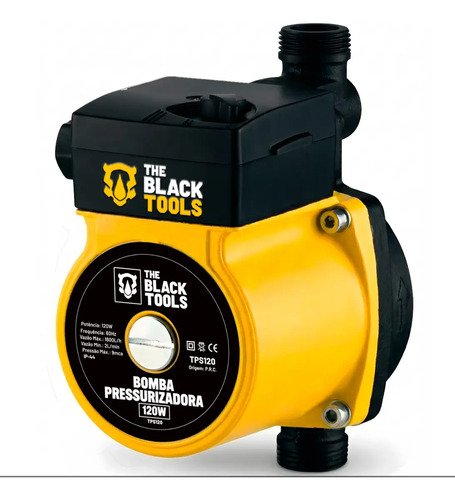 Bomba presurizadora The Black Tools Bomba Pressurizadora TPS120 120W