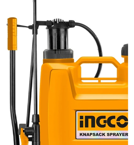 Ingco Industrial HSPP41602 Mochila a presión Operación manual - Imagen 5