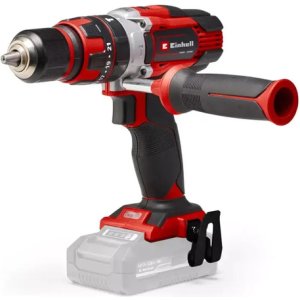 Taladro percutor atornillador inalámbrico de 13mm Einhell TE-CD 18/48 Li-i Solo + accesorio