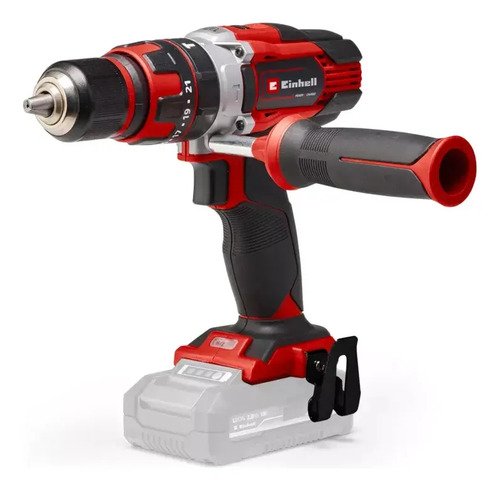 Taladro percutor atornillador inalámbrico de 13mm Einhell TE-CD 18/48 Li-i Solo + accesorio
