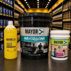 Membrana Mayor Goma 20 Kg + Regalos Promo El Tyt