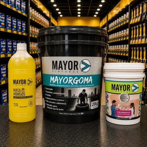 Membrana Mayor Goma 20 Kg + Regalos Promo El Tyt