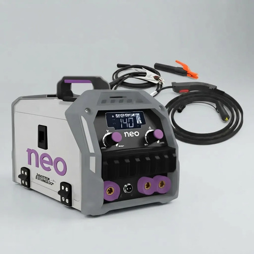 Soldadora Inverter 140a 3en1 Mma Mig Sin Gas Electrodo - Imagen 5
