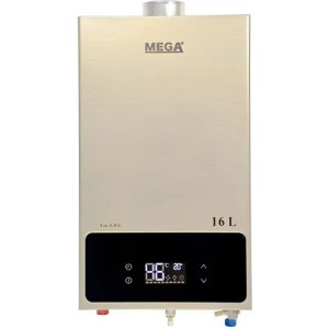 Calefón A Gas Mega 16 L/m Tiro Balanceado Registr En Ursea
