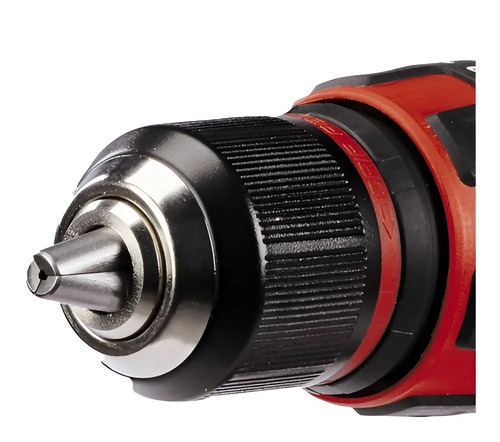 Taladro percutor atornillador inalámbrico de 13mm Einhell TE-CD 18/48 Li-i Solo + accesorio - Imagen 3