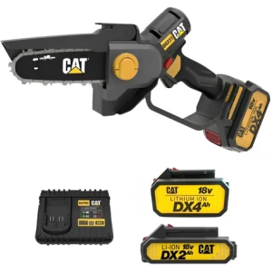 Mini Motosierra Bateria Cat 18v +bateria 4ah Y 2ah +cargador