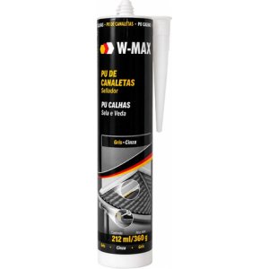Sellador Pu De Canaleta Gris W-max 360g