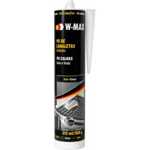 Sellador Pu De Canaleta Gris W-max 360g