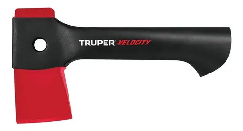 Hacha De Mano Cazadora 453g Cabo Corto Nylon Truper Velocity - Imagen 2