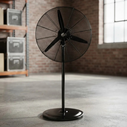 Ventilador Industrial De Pie Goldtech 3 Aspas 26 -tyt - Imagen 2