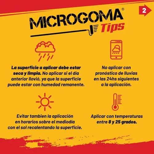 Impermeabilizante/Membrana poliuretanica Microgoma Techos y Terrazas - Imagen 8