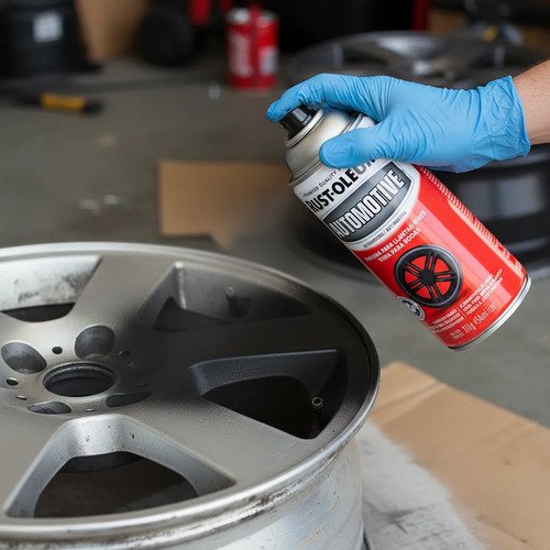 Aerosol Rust Oleum Auto Llantas 312g - Imagen 3