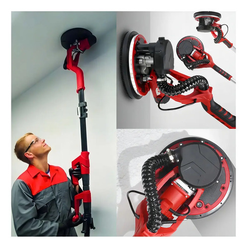 Lijadora Emtop EDSD10501 con sistema velcro - Imagen 3