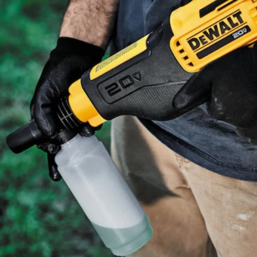 Hidrolavadora Dewalt Dcpw550b Inalámbrico 227 L/h 38 Bar Amarillo No Aplica - Imagen 5