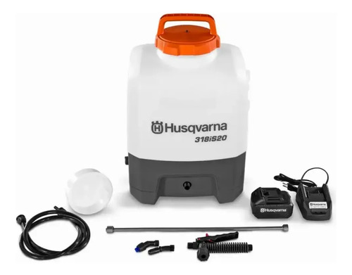Husqvarna 318is20 Mochila A Presión Batería - Imagen 2