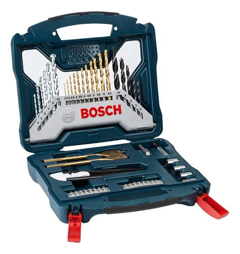 Juego De Mechas Y Puntas + Trincheta / Madera/metal Bosch - Imagen 2