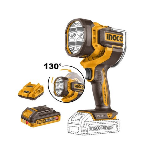 Ingco CWLI20887-4