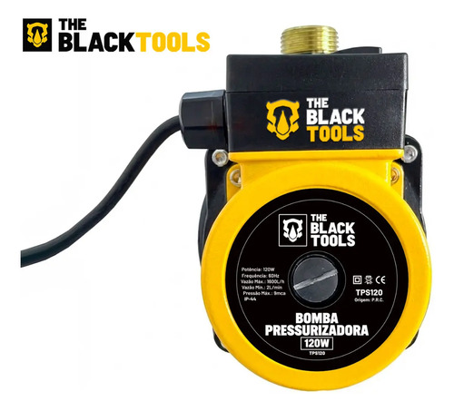 Bomba presurizadora The Black Tools Bomba Pressurizadora TPS120 120W - Imagen 7