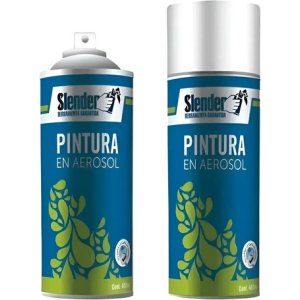 Pintura Spray Slender 400ml Variedad De Colores Fc