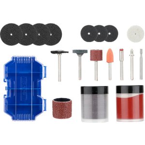 Set X 80 Pcs Accesorio Mini Torno 1/8 Wrr7080 Wadfow