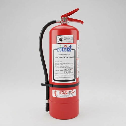 Extintor 8kg Extinguidor Bomberito Oferta Matafuego Polvoabc - Imagen 5