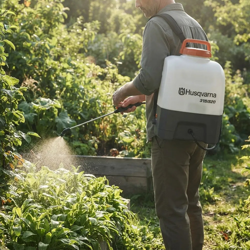 Husqvarna 318is20 Mochila A Presión Batería - Imagen 4