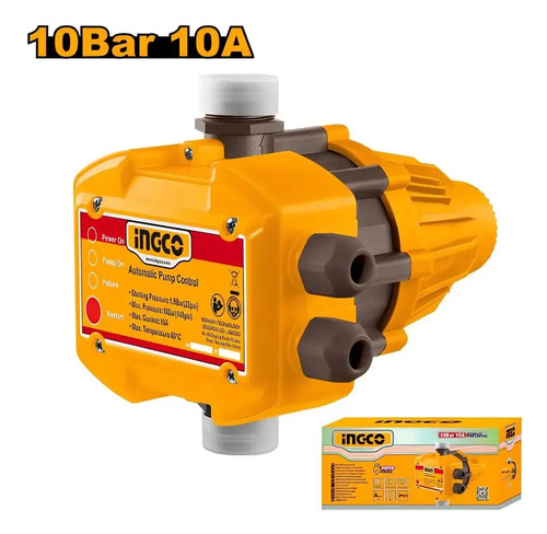 Bomba periférica para pileta Ingco VPM7508 - Imagen 3