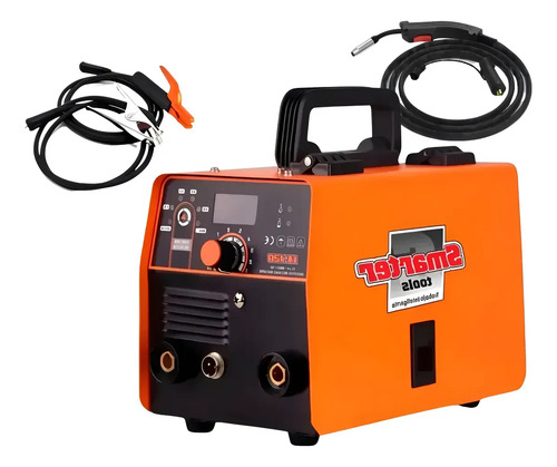 Soldadora Inverter Smarter 120a 3 En 1 Tig Mig - Imagen 2