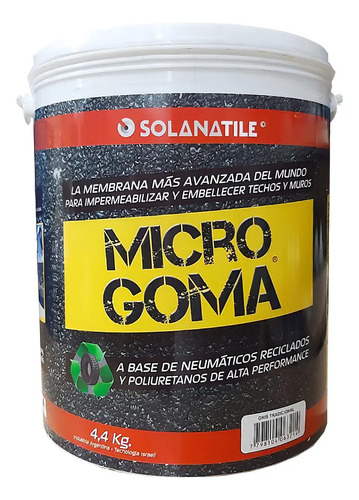 Impermeabilizante/Membrana poliuretanica Microgoma Techos y Terrazas - Imagen 10