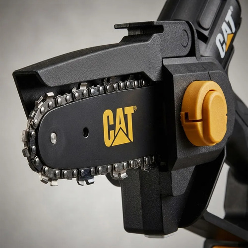 Mini Motosierra Bateria Cat 18v +bateria 4ah Y 2ah +cargador - Imagen 5
