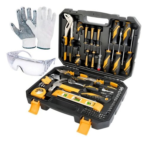 Kit de herramientas combinadas Tolsen 85352