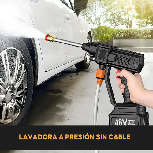 Hidrolavadora eléctrica Techhouse jabon y cera - Imagen 9