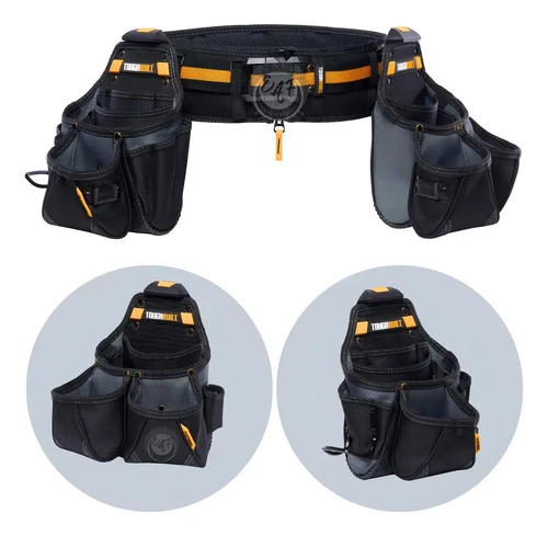 Bolsas Porta Herramientas 27 Bolsillos + Cinturon Toughbuilt
