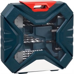 Maletín X-line Bosch 34 Pzs Para Taladrar Y Atornillar