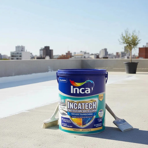 Membrana líquida Inca Incatech Fibrado - Imagen 2