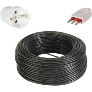 Alargue Armado 30mts Goma 3x2 Ficha Conatel Hembra Schuko