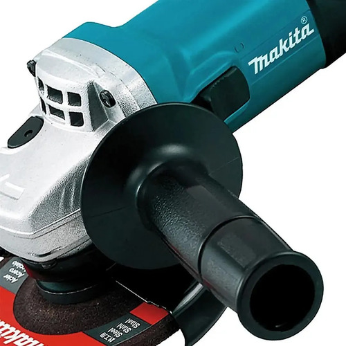Miniamoladora angular Makita Makita 9557HNG 9557HNG + accesorio - Imagen 4