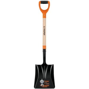 Pala Ancha Acero Carbono Puño Plástico T-2000 Truper 17161