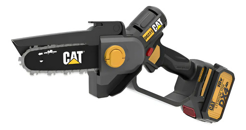 Mini Motosierra Bateria Cat 18v +bateria 4ah Y 2ah +cargador - Imagen 2
