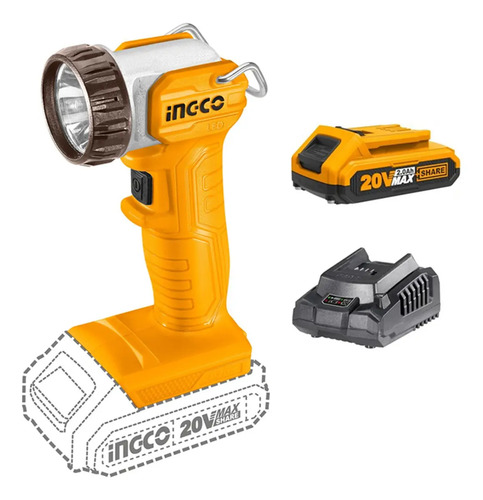 Ingco CWLI2038 - Imagen 6