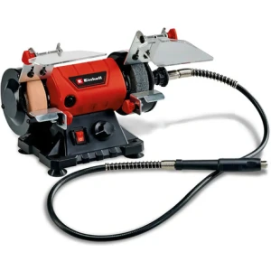 Amoladora de banco Einhell TC-XG 75 Kit