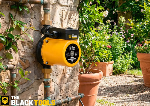 Bomba presurizadora The Black Tools Bomba Pressurizadora TPS120 120W - Imagen 10