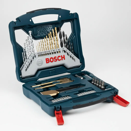 Juego De Mechas Y Puntas + Trincheta / Madera/metal Bosch - Imagen 10
